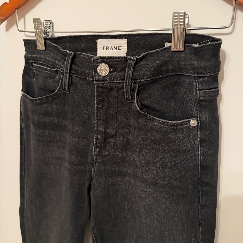 Frame Denim Le High Straight - Picture 8 of 12